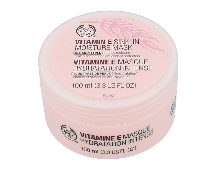 Masque visage The Body Shop Vitamin E 100 ml