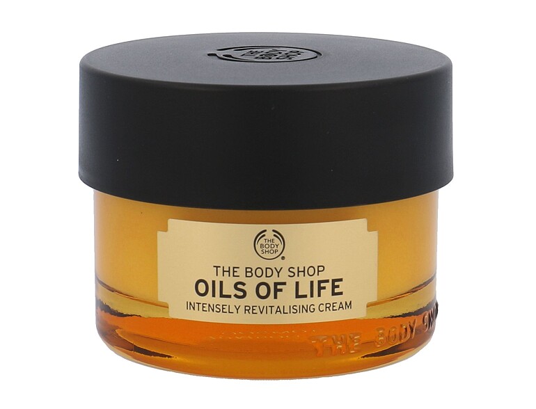 Crème de jour The Body Shop Oils Of Life Intensely Revitalising Gel Cream 50 ml