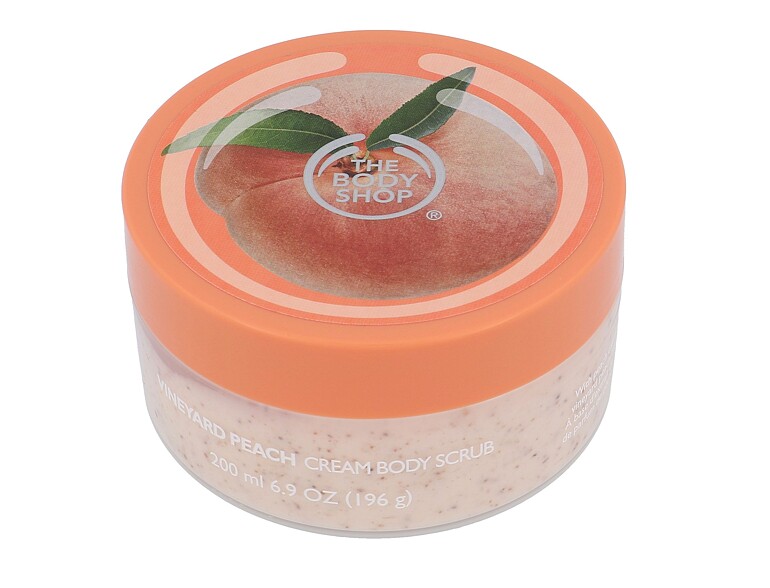 Körperpeeling The Body Shop Vineyard Peach 200 ml