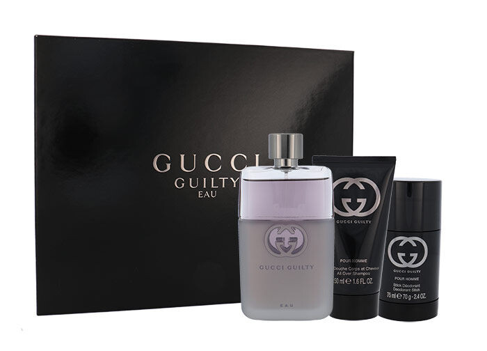 Eau de toilette Gucci Gucci Guilty Eau Pour Homme 90 ml Sets