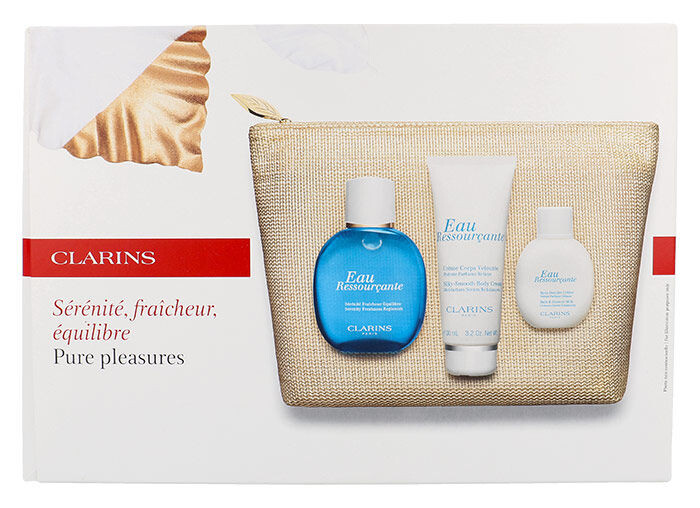 Eau de Soin Clarins Eau Ressourcante 100 ml Sets