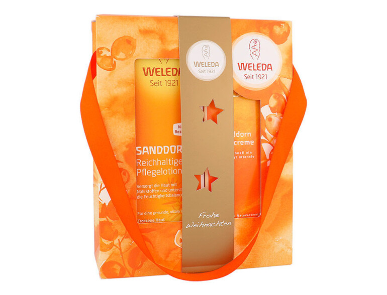 Körperlotion Weleda Sea Buckthorn 200 ml Sets