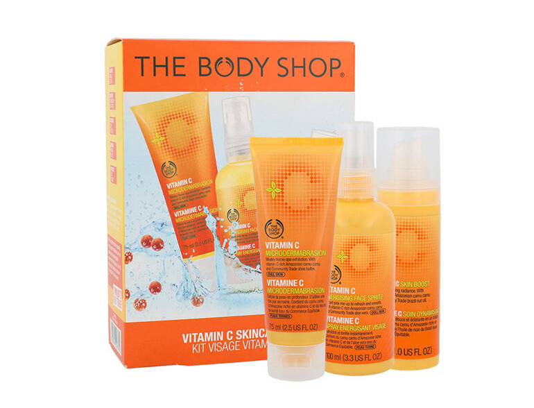 Crema giorno per il viso The Body Shop Vitamin C 30 ml Sets