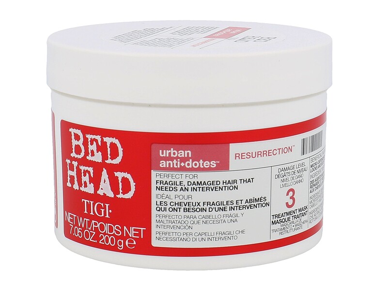 Maschera per capelli Tigi Bed Head Resurrection Urban Antidotes Mask 200 g