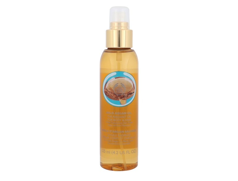 Körperöl The Body Shop Wild Argan Oil 125 ml
