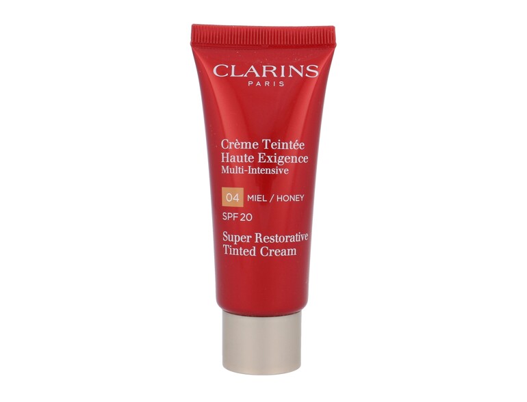 Foundation Clarins Age Replenish Super Restorative Tinted Cream SPF20 40 ml 04 Honey Beschädigte Schachtel