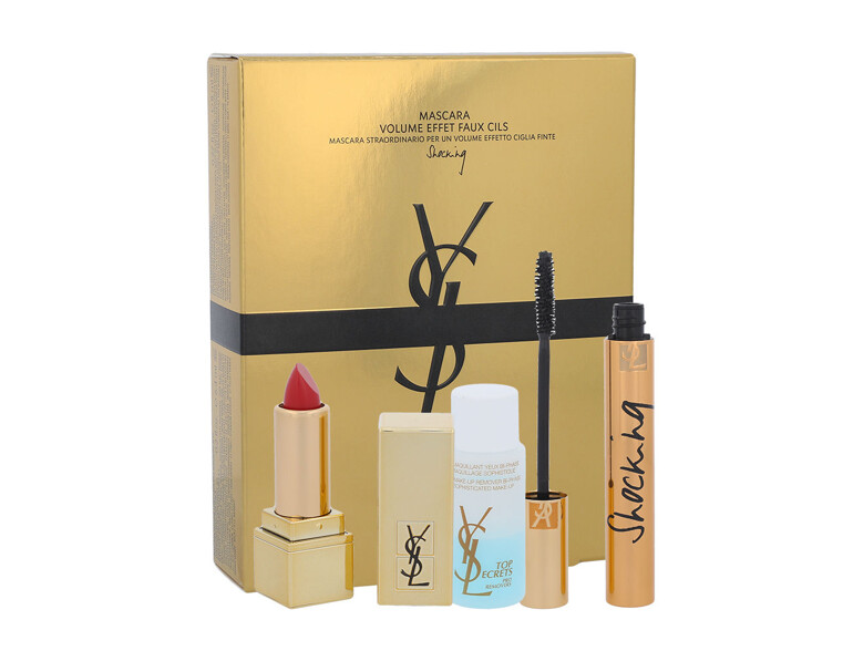 Mascara Yves Saint Laurent Volume Effet Faux Cils Shocking 6,4 ml 1 Deep Black Sets