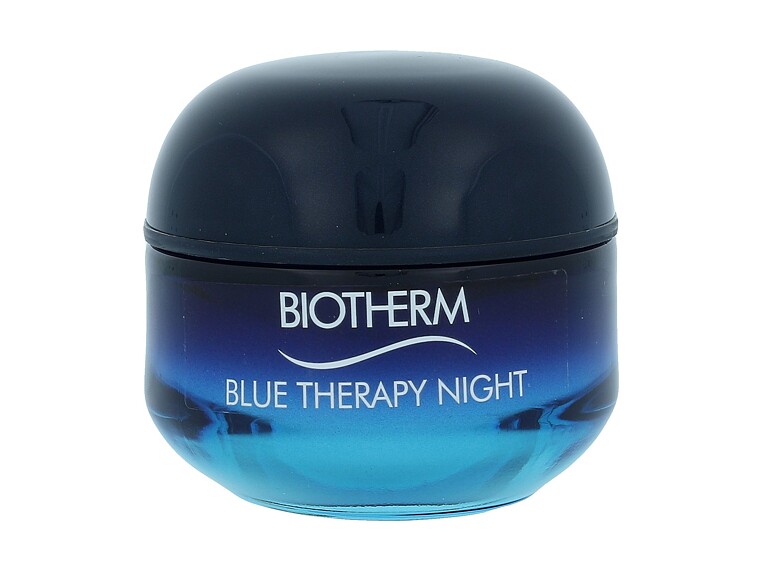 Nachtcreme Biotherm Blue Therapy 50 ml Beschädigte Schachtel