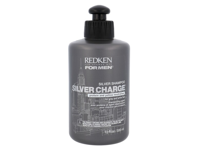Shampoo Redken For Men Silver Charge 300 ml