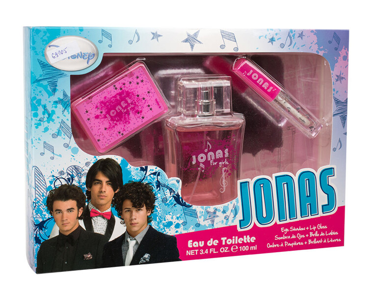Eau de Toilette Disney Jonas 100 ml Sets