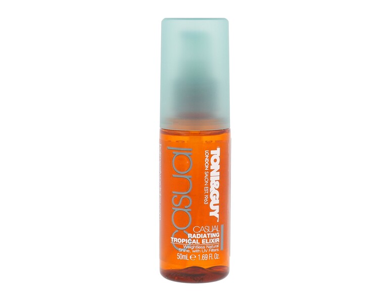 Haaröl TONI&GUY Casual Radiating Tropical Elixir 50 ml