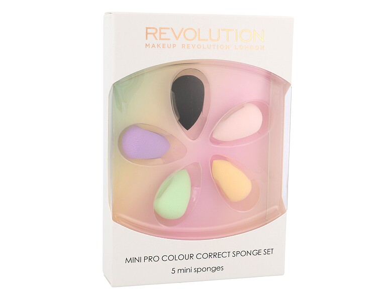 Applicateur Makeup Revolution London Pro Colour Mini 5 St.
