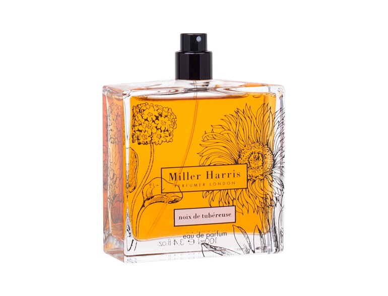 Eau de Parfum Miller Harris Noix de Tubereuse 100 ml Tester
