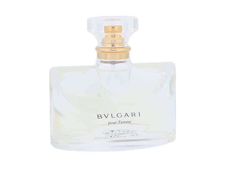 Eau de Toilette Bvlgari Pour Femme 50 ml Beschädigte Schachtel