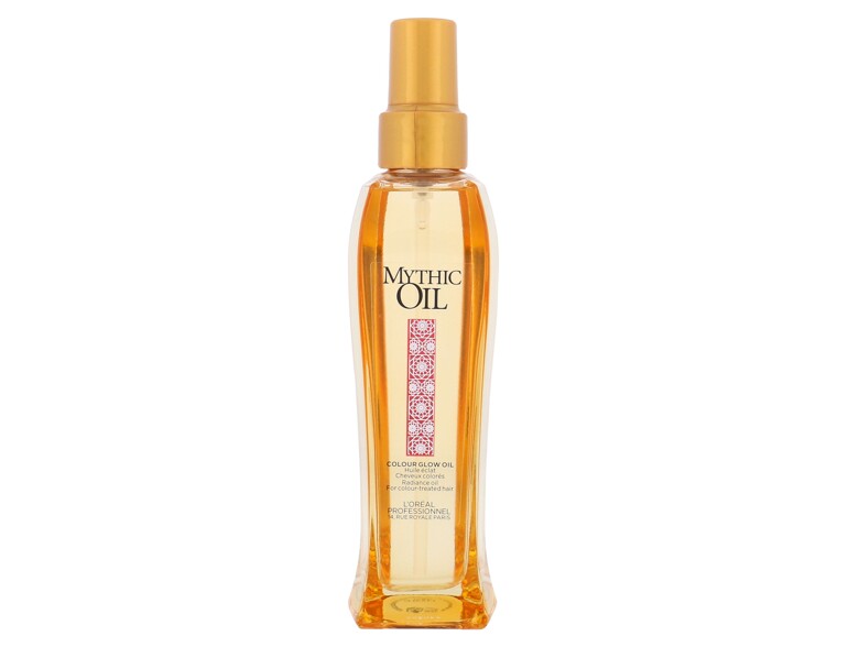 Olio per capelli L'Oréal Professionnel Mythic Oil Colour Glow 100 ml scatola danneggiata