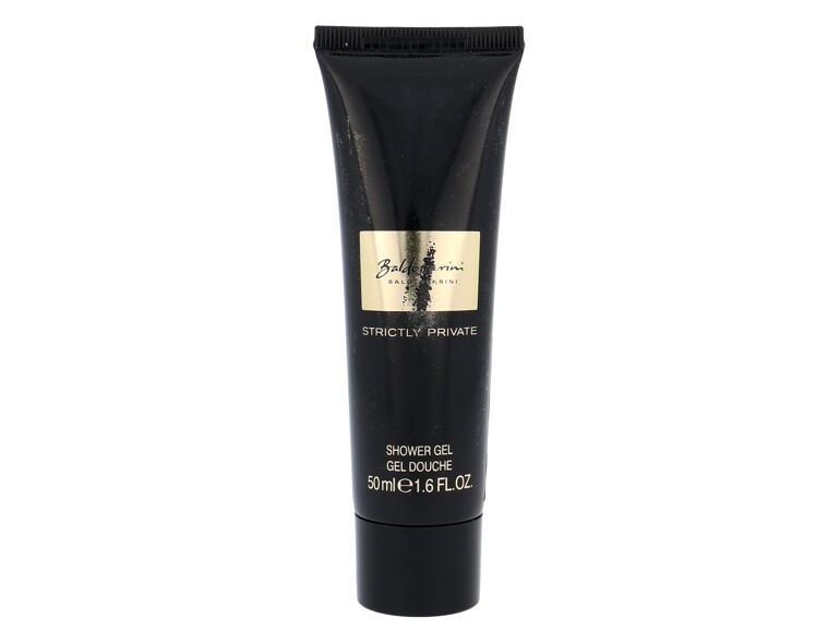 Gel douche Baldessarini Strictly Private 50 ml flacon endommagé