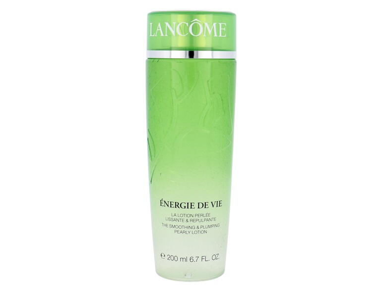 Reinigungswasser Lancôme Énergie De Vie Pearly Wake-up Lotion 200 ml Beschädigte Schachtel