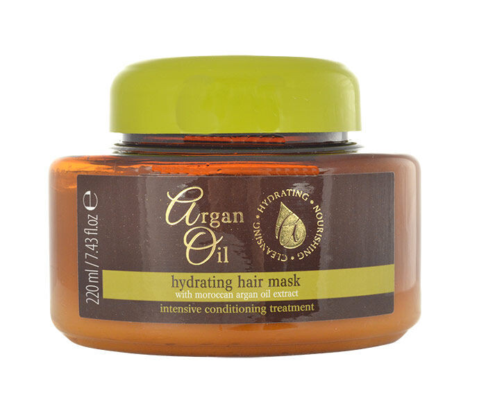 Haarmaske Xpel Argan Oil 220 ml Beschädigtes Flakon