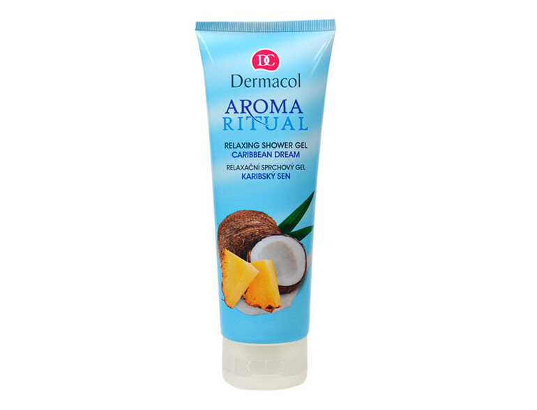 Duschgel Dermacol Aroma Ritual Caribbean Dream 250 ml Beschädigtes Flakon