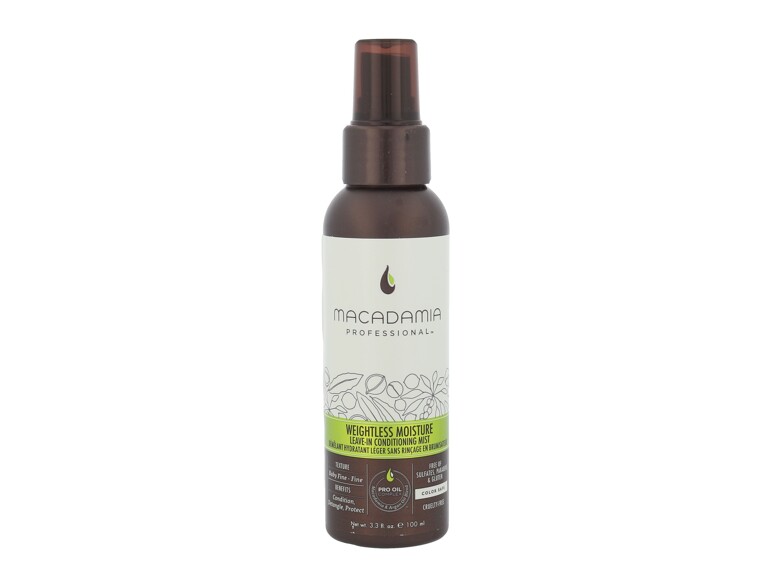 Conditioner Macadamia Professional Weightless Moisture Leave-In Conditioning Mist 100 ml
