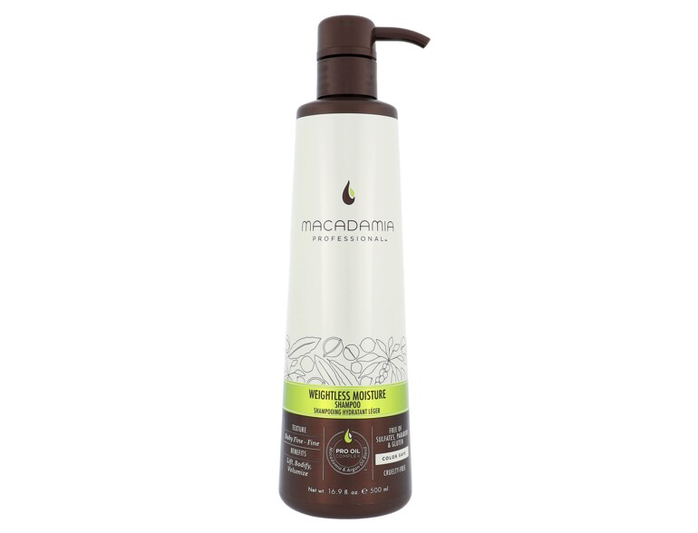 Shampoo Macadamia Professional Weightless Moisture 500 ml