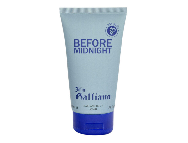 Duschgel John Galliano Before Midnight 150 ml Beschädigte Schachtel