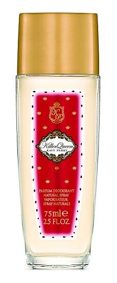 Déodorant Katy Perry Killer Queen 75 ml flacon endommagé