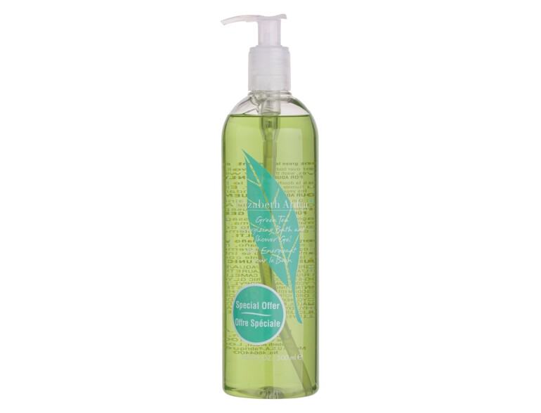 Duschgel Elizabeth Arden Green Tea 500 ml Beschädigtes Flakon