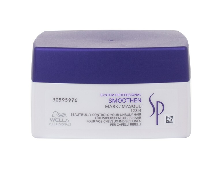 Masque cheveux Wella Professionals SP Smoothen 200 ml