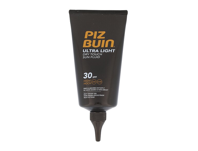 Protezione solare corpo PIZ BUIN Ultra Light Dry Touch Sun Fluid SPF30 150 ml scatola danneggiata