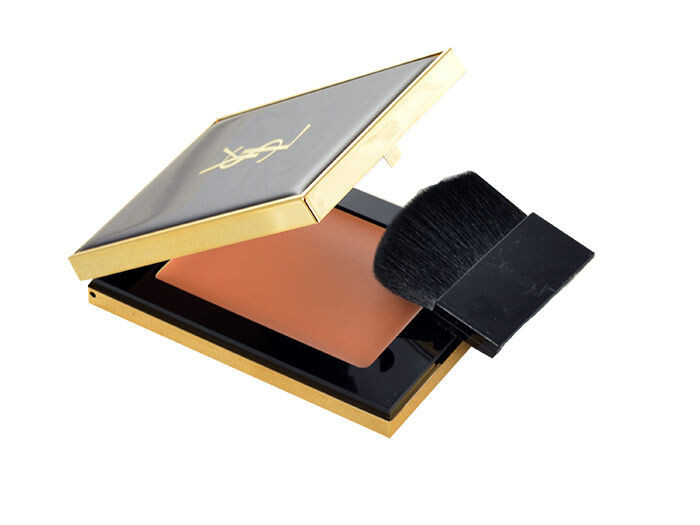 Poudre Yves Saint Laurent Les Sahariennes Sun-Kissed Blur Perfector 9 g 6 Sienne boîte endommagée