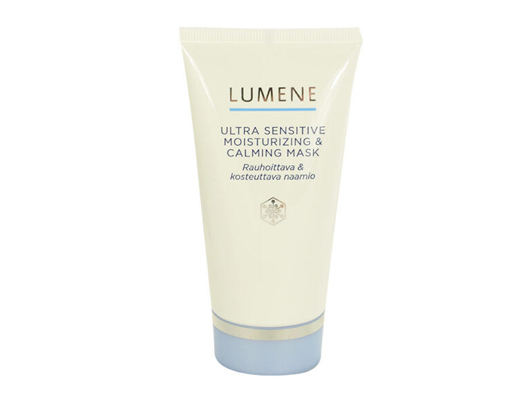 Masque visage Lumene Ultra Sensitive Moisturizing & Calming Mask 75 ml boîte endommagée