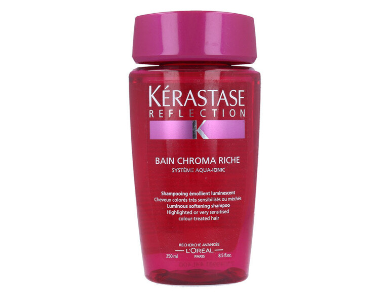 Shampoo Kérastase Réflection Bain Chroma Riche 250 ml Beschädigtes Flakon