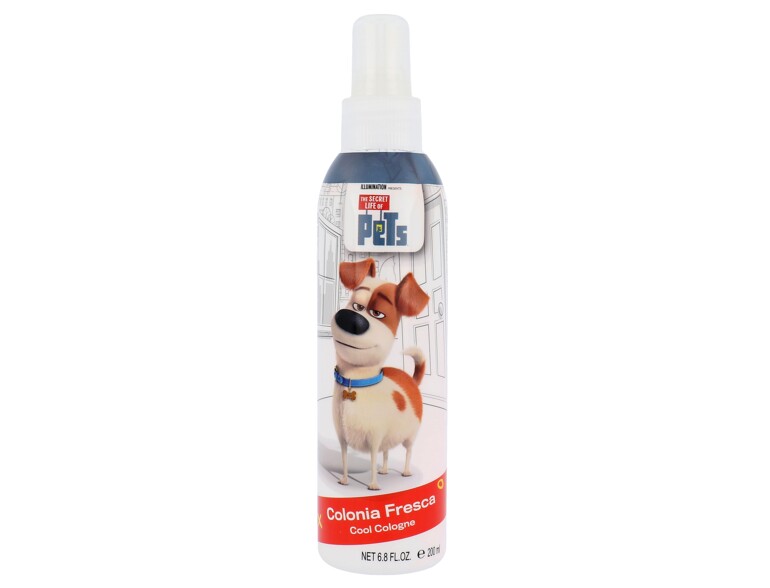 Spray per il corpo Universal The Secret Life Of Pets 200 ml