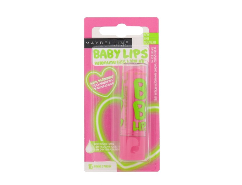 Lippenbalsam Maybelline Baby Lips Valentine Kiss Balm 4,4 g 15 Pomme D´Amour