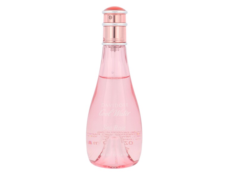 Eau de Toilette Davidoff Cool Water Sea Rose Woman 100 ml