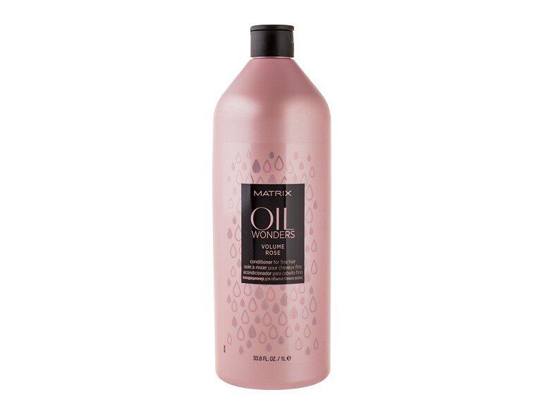 Balsamo per capelli Matrix Oil Wonders Volume Rose 1000 ml