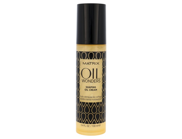 Olio per capelli Matrix Oil Wonders Shaping Oil Cream 100 ml