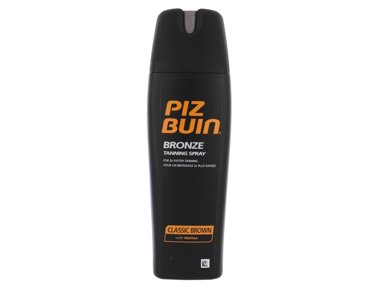 Soin solaire corps PIZ BUIN Bronze Tanning Spray 200 ml Classic Brown