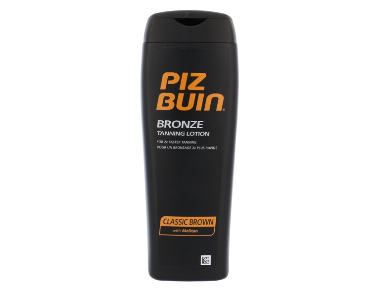 Soin solaire corps PIZ BUIN Bronze Tanning Lotion 200 ml Classic Brown