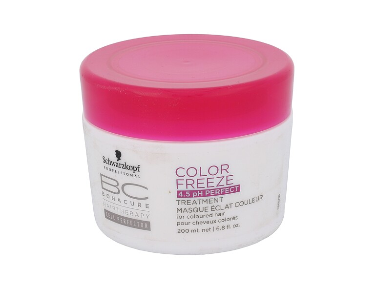 Masque cheveux Schwarzkopf Professional BC Bonacure pH 4.5 Color Freeze Perfect Treatment 200 ml