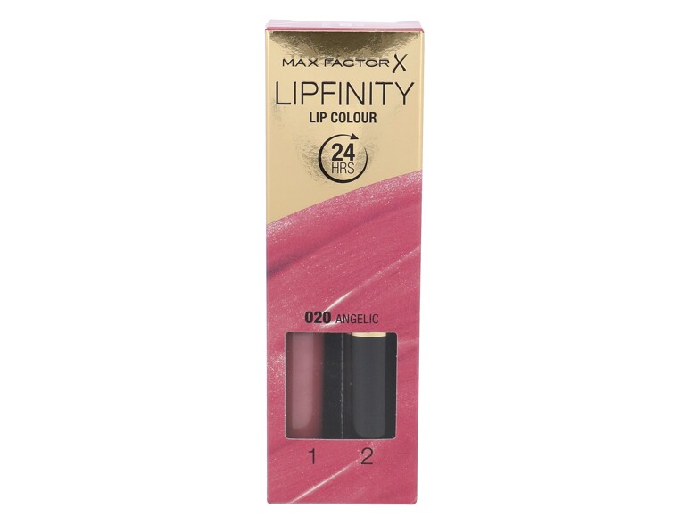 Lippenstift Max Factor Lipfinity 24HRS Lip Colour 4,2 g 020 Angelic