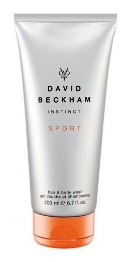 Gel douche David Beckham Instinct Sport 200 ml flacon endommagé