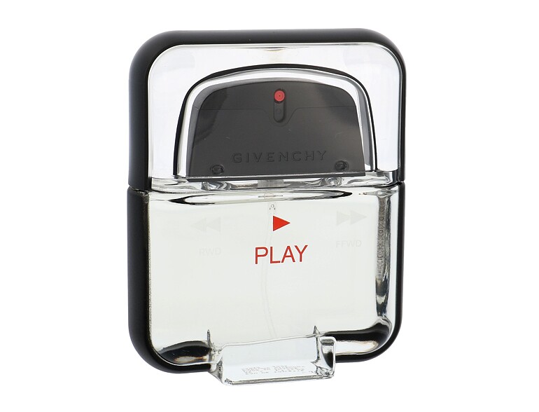 Eau de Toilette Givenchy Play 50 ml Beschädigte Schachtel