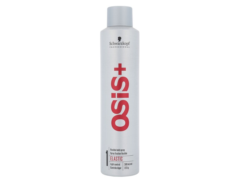 Laque Schwarzkopf Professional Osis+ Elastic 300 ml flacon endommagé