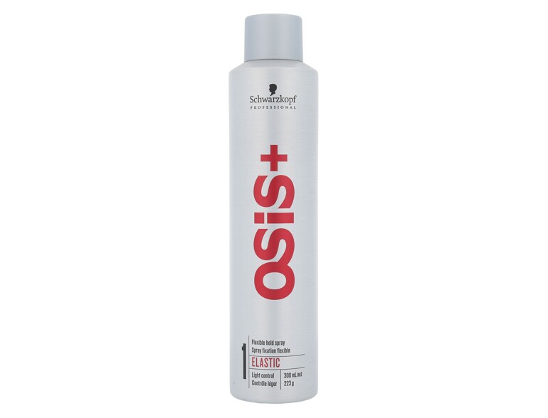 Haarspray  Schwarzkopf Professional Osis+ Elastic 300 ml Beschädigtes Flakon