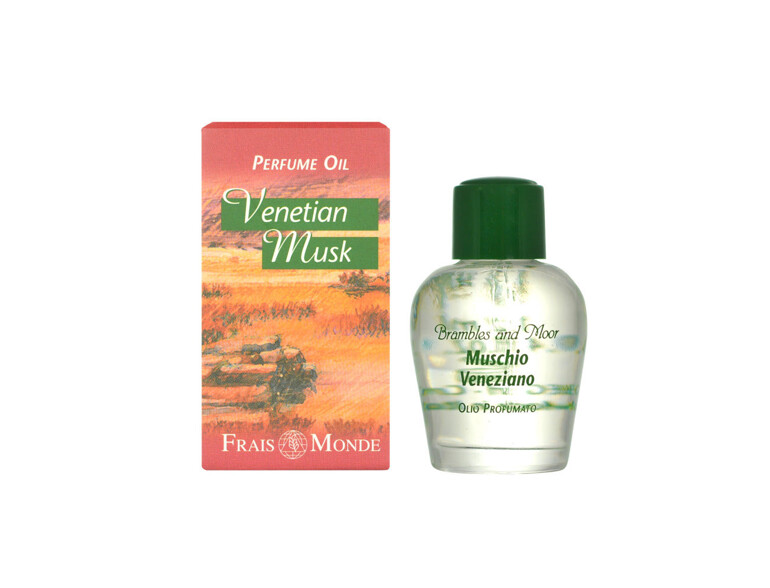 Parfümiertes Öl Frais Monde Venetian Musk 12 ml Beschädigte Schachtel