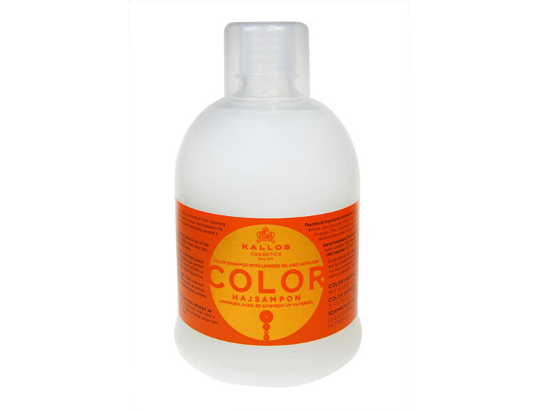 Shampoo Kallos Cosmetics Color 1000 ml Beschädigte Verpackung