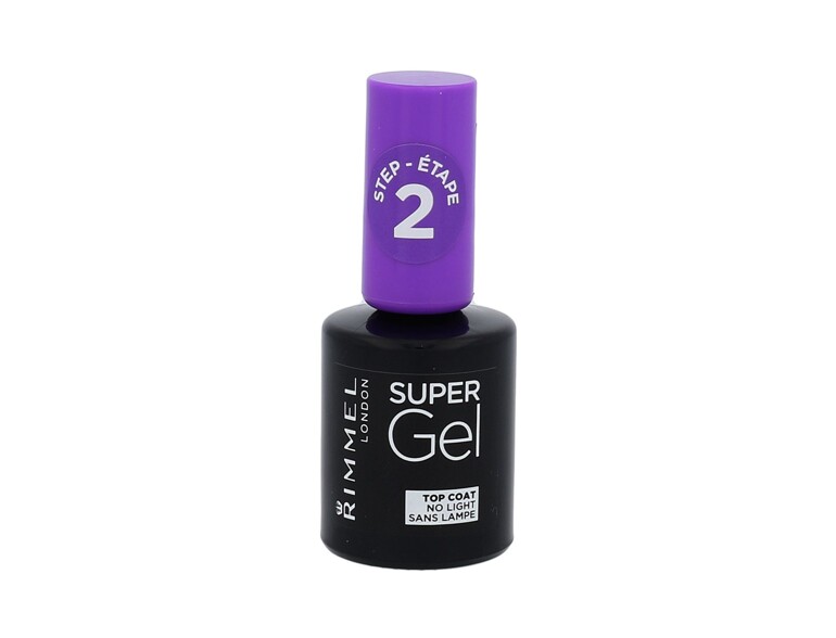 Nagellack Rimmel London Super Gel Top Coat 12 ml