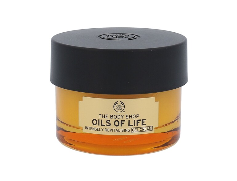 Gel visage The Body Shop Oils Of Life Intensely Revitalising Gel Cream 50 ml